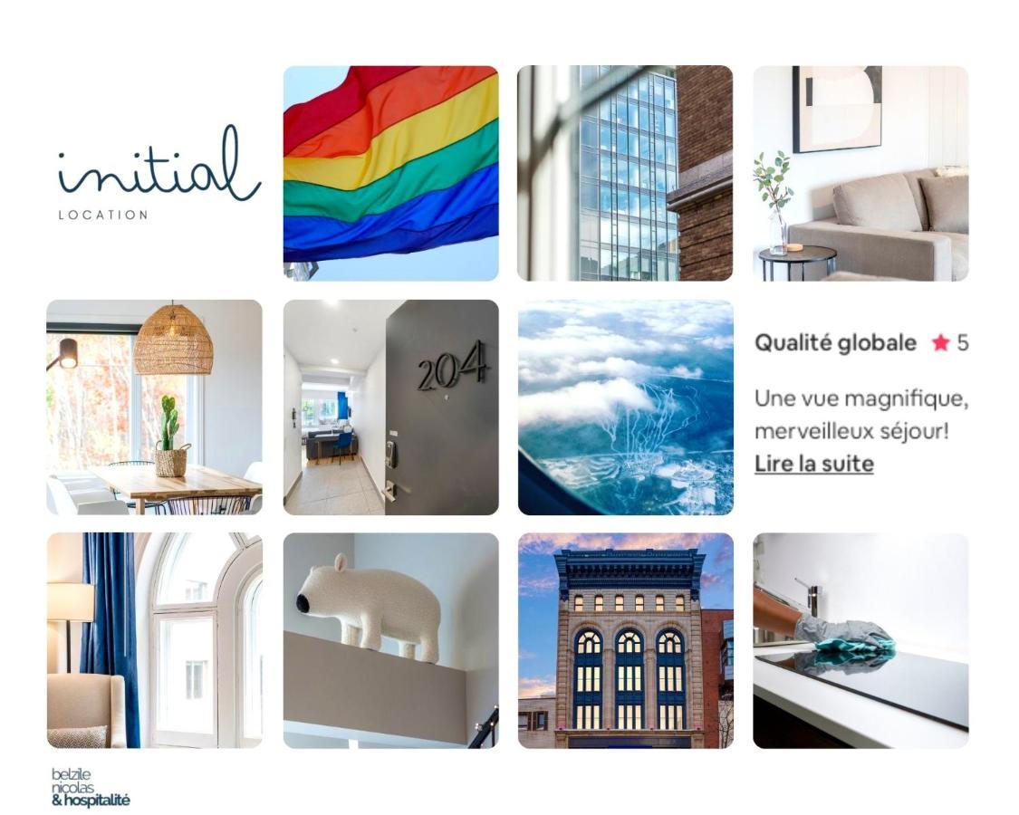 Initial - District - Centre-ville De Apartment Quebec City